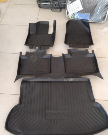 Xpeng G3 2018-2025, Alfombras de Bandeja, 2 filas y cajuela.