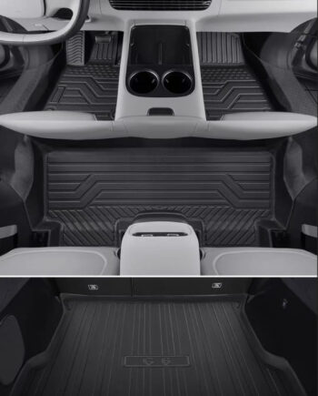 Xpeng G6 2024-2025, Alfombras de Bandeja, 2 filas y cajuela.