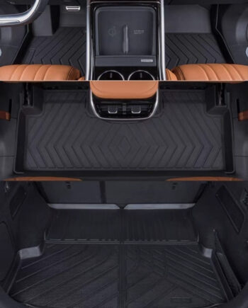 Xpeng G9 2024-2025, Alfombras de Bandeja, 2 filas y cajuela.