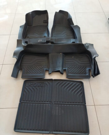MG4 EV 2023-2025, Alfombras de Bandeja, 2 filas y cajuela.