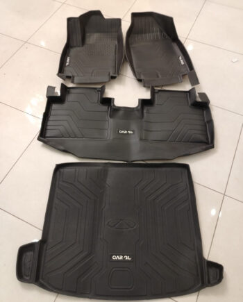 Jetour Dashing 2023-2025, Alfombras de Bandeja, 2 filas y cajuela.