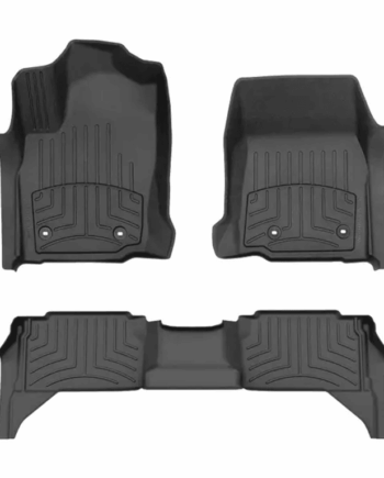 Toyota Tacoma Automático 2024-2025, Alfombras de Bandeja Floorliner HP, 2 filas, WeatherTech