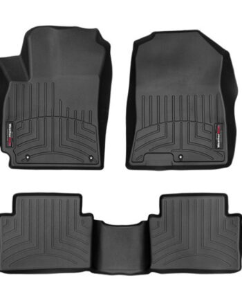 Hyundai Kona Eléctrico 2020-2026, Alfombras de Bandeja Floorliner, 2 filas, WeatherTech