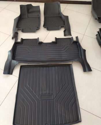 AION Hyptech HT 2024-2025, Alfombras de Bandeja, 2 filas y cajuela.