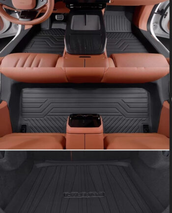 AION Hyptech GT 2023-2025, Alfombras de Bandeja, 2 filas y cajuela.