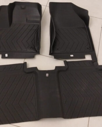 Geely Riddara 2024-2025, Alfombras de Bandeja, 2 filas.