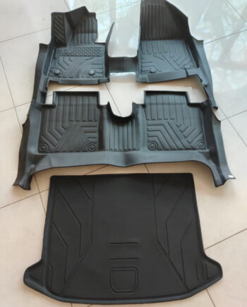 Zeekr X 2024-2025, Alfombras de Bandeja, 2 filas y cajuela.