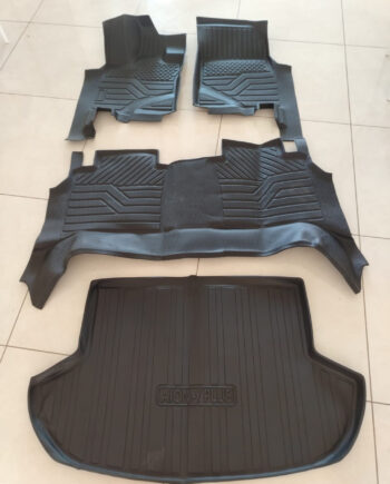 Aion Y Plus 2024-2025, Alfombras de Bandeja, 2 filas y cajuela.