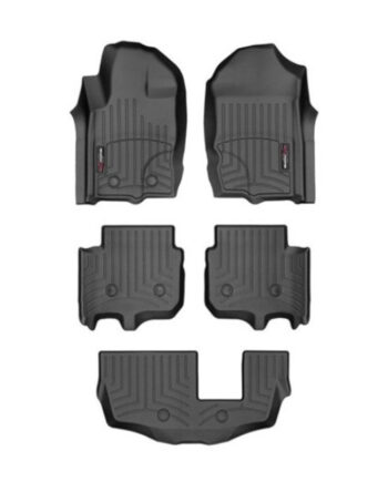 Ford Everest 2015-2025, Alfombras de Bandeja Floorliner, 3 filas, WeatherTech