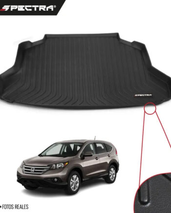 Honda CR-V 2012-2016, Alfombra de Bandeja Lisa, Cajuela, Spectra.