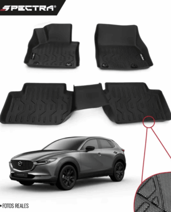 Mazda CX-30 2021-2025, Alfombra de Bandeja Corrugada, 2 filas, Spectra
