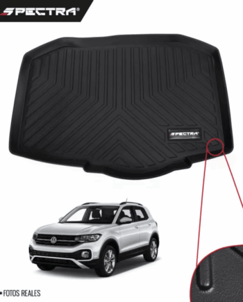 Volkswagen T-Cross 2019-2025, Alfombra de Bandeja Lisa, Cajuela, Spectra.
