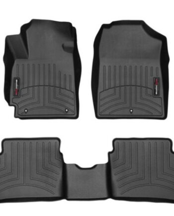 Kia Picanto / Morning 2012-2017, Alfombras de Bandeja Floorliner, 2 filas, WeatherTech