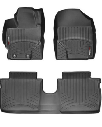 Toyota Yaris Sedán Automático 2012-2018, Alfombras de Bandeja Floorliner, 2 filas, WeatherTech