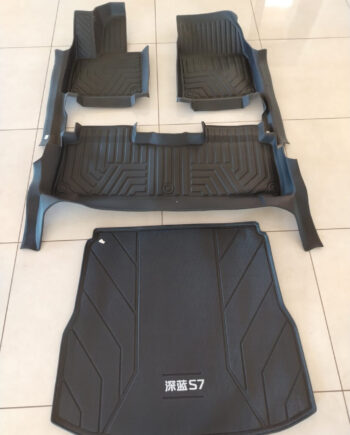 Changan Deelpal S07 2025+, Alfombras de Bandeja, 2 filas.