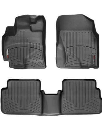 Toyota Corolla Automático 2009-2013, Alfombras de Bandeja Floorliner, 2 filas, WeatherTech
