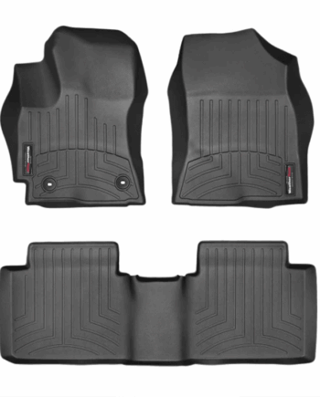 Toyota Corolla Automático 2014-2016, Alfombras de Bandeja Floorliner, 2 filas, WeatherTech