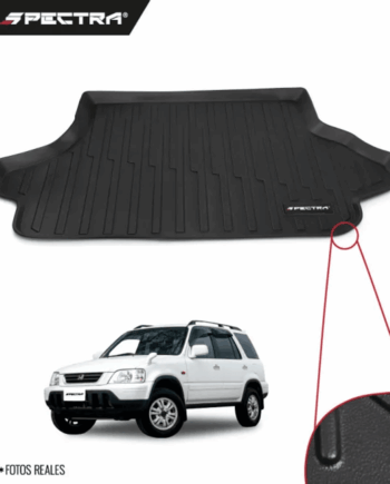 Honda CR-V 1997-2001 Automático, Alfombras de Bandeja Corrugadas, Cajuela, Spectra.
