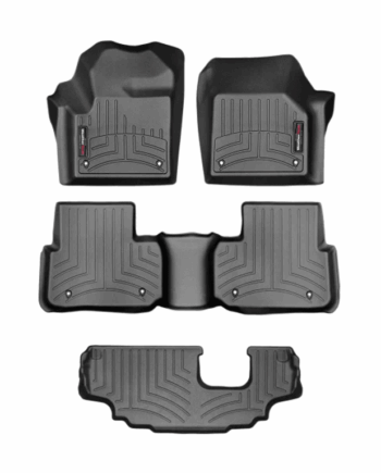 Land Rover Discovery Sport 2015-2019, Alfombras de Bandeja Floorliner, 3 filas, WeatherTech