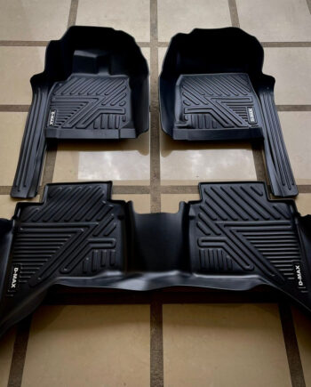 Isuzu DMAX 2021-2025, Alfombras de Bandeja, 2 filas, Oruz.