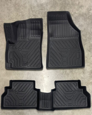 Chevrolet Tracker 2018-2025, Alfombras de Bandeja, 2 filas, Oruz.