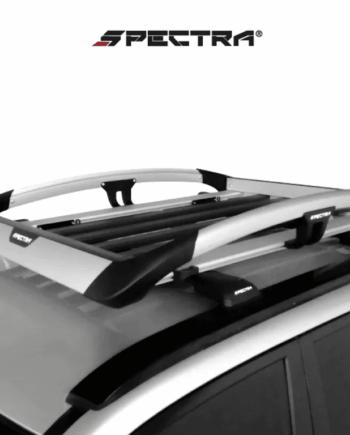 Canasta Universal Sport L de Aluminio (159 cm x 99 cm), Color gris, Spectra (Incluyen instalación)