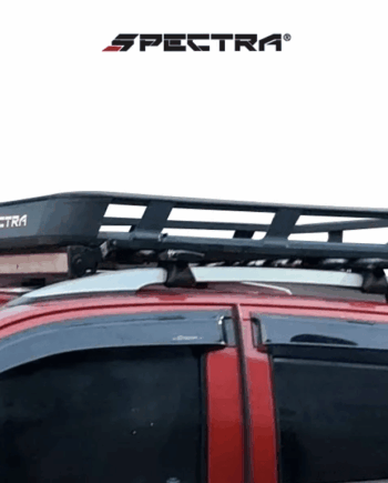 Canasta Plataforma Universal Supreme de Aluminio (139 cm x 99cm), Spectra (Incluyen instalación)