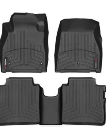 Nissan Kicks Play 2025-2026, Alfombras de Bandeja Floorliner, 2 filas, WeatherTech.