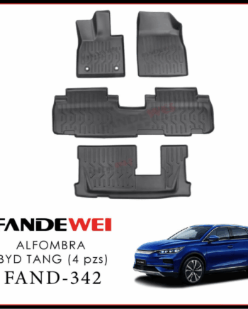 BYD Tang 7, Alfombras de Bandeja, 2 filas, Fandewei.