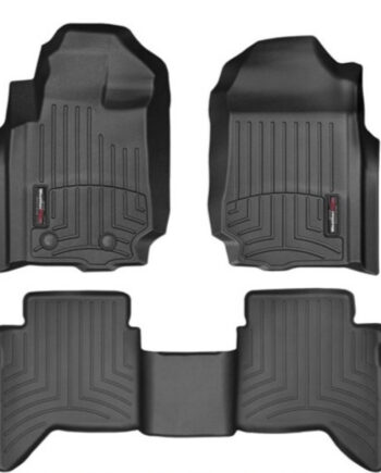 Ford Wildtrack 2012-2021, Alfombras de Bandeja Floorliner, 2 filas, WeatherTech.