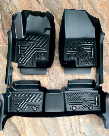 Changan CS35 2018-2025, Alfombras de Bandeja, 2 filas, Oruz.