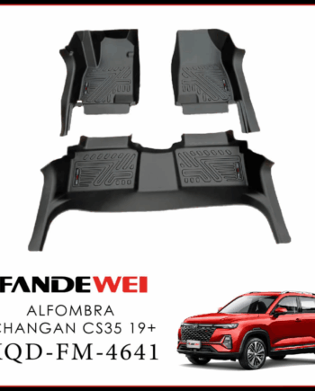 Changan CS35 2019-2025, Alfombras de Bandeja, 2 filas, Fandewei.