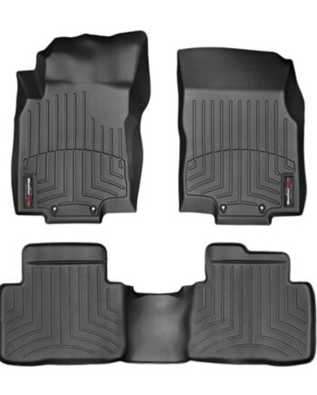 Nissan X-Trail T30/T31 2002-2013, Alfombras de Bandeja Floorliner, 2 filas, WeatherTech.