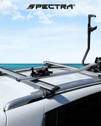 Portabicicletas, Montaje en techo, Color Blanco, Spectra (Incluye instalación)