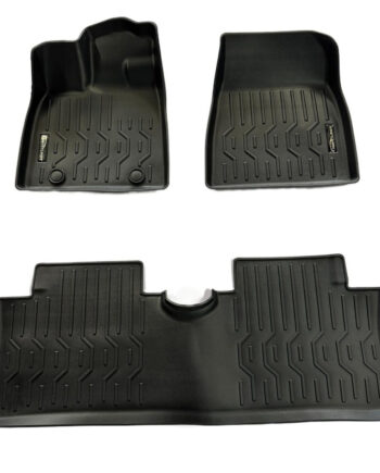 BYD Dolphin 2023-2025, Alfombras de Bandeja, 2 filas, Smartliner.