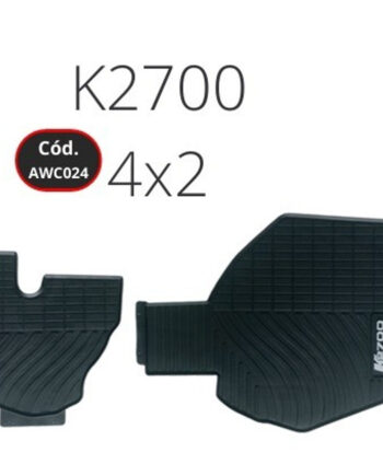 Kia K2700 4x2, Alfombra de camión AZ, 1 fila, Rogatech.