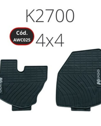Kia K2700 4x4, Alfombra de camión AZ, 1 fila, Rogatech.