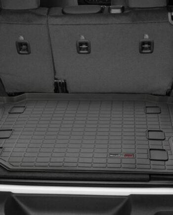 Jeep Wrangler 4 Puertas 2018-2024, Alfombras de Bandeja Cargoliner, Cajuela, WeatherTech.