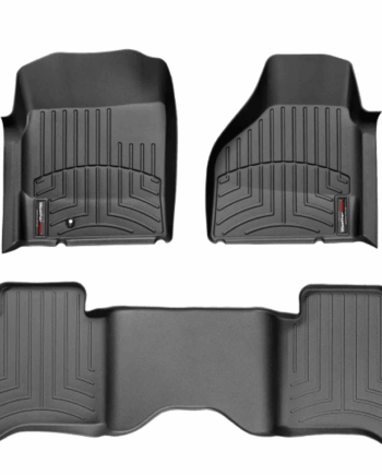 Dodge RAM Truck 1500 2005 (Quad Cab, Automática), Alfombras de Bandeja Floorliner, 2 filas, WeatherTech.