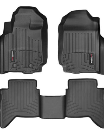 Ford Ranger Raptor 2012-2021, Alfombras de Bandeja Floorliner, 2 filas, WeatherTech.