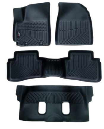 Hyundai Grand Creta 2019-2026, Alfombras de Bandeja AY, 3 filas, Rogatech.