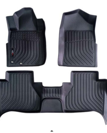 Nissan Frontier / NP300 2016-2026 (Sin portavaso), Alfombras de Bandeja AY, 2 filas, Rogatech.