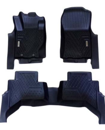 Mitsubishi L200 2025+, Alfombra de bandeja SJ, 2 filas, Rogatech.