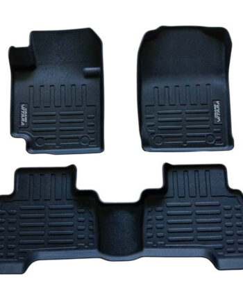 Suzuki Grand Vitara 2006-2024, Alfombras de Bandeja AZ, 2 filas, Rogatech.