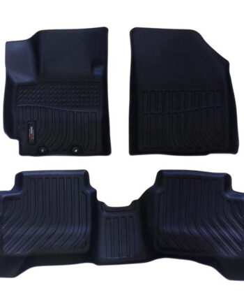 Suzuki Swift 2018-2023, Alfombras de bandeja AY, 2 filas, Rogatech.