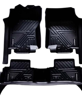 Nissan X-Trail 2014-2020, Alfombras de Bandeja KQ, 2 filas, Rogatech.