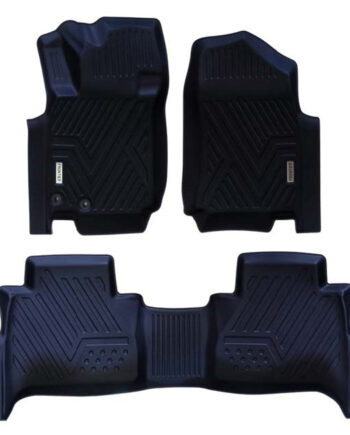 Nissan Frontier / NP300 2016-2026, Alfombra de Bandeja SJ, 2 filas,  Rogatech.