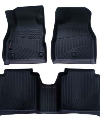 Nissan Kicks 2016-2025, Alfombras de Bandeja AY, 2 filas, Rogatech.