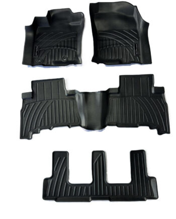 Toyota Prado 2010-2024, Alfombras de Bandeja, 3 filas, Smartliner.