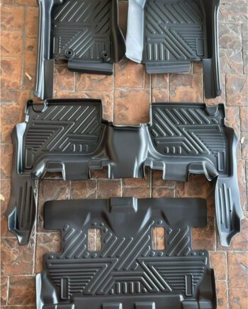 Toyota Rush 2019-2025, Alfombras de Bandeja, 3 filas, Oruz.